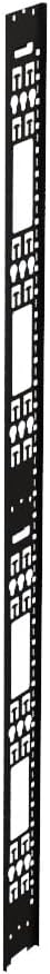 NavePoint 42U Vertical Cable Management Rail, Rack Mount, 0.82 x 4.6 x 76