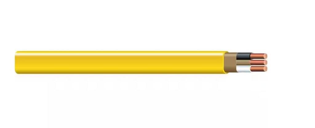 Southwire 28828255 250' 12-2 NM-B Wire, 12 AWG, Yellow