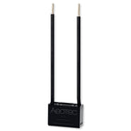 Aeotec ZW150 Nano Dimmer Bypass Load Resistor and Dummy Load for Dimmer TRIAC Dimmer Switches to Fix Flicker Problems - Black