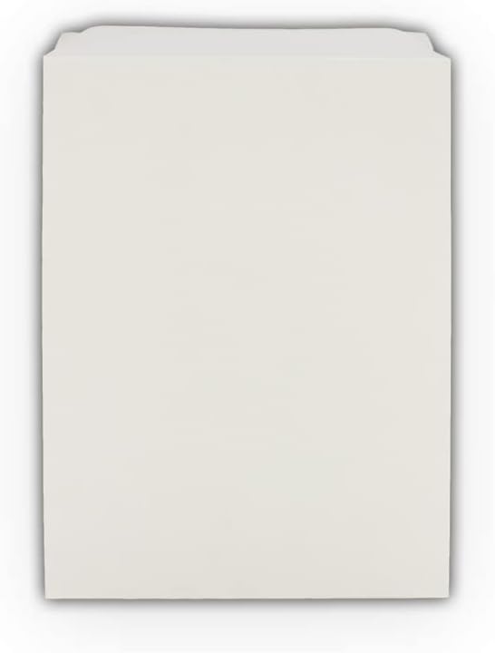 250 EcoSwift 12.75 x 15 Rigid Photo Mailers Keep Flats White Cardboard Self Seal Envelopes 12.75x15