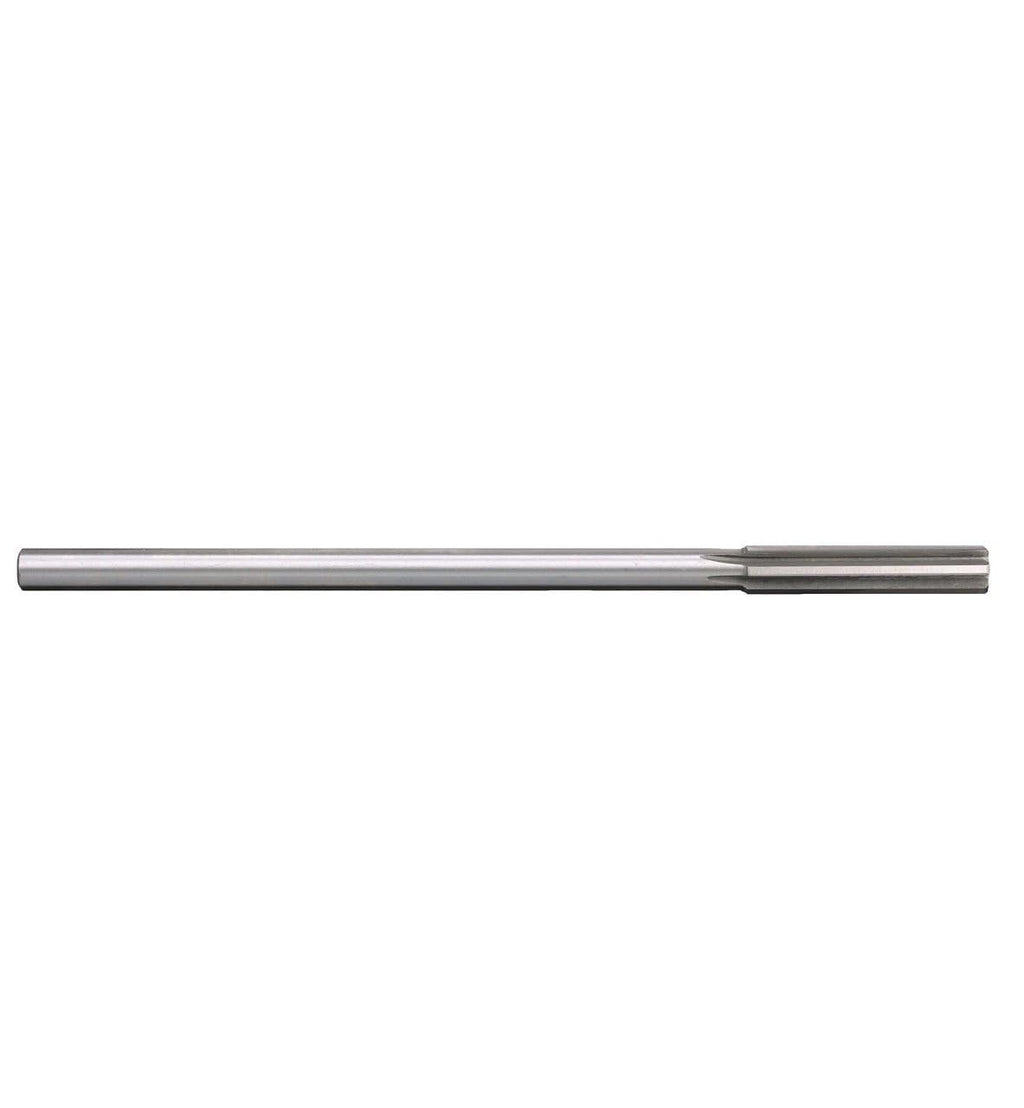 Drill America 3/4" High Speed Steel Straight Shank Spiral Flute Chucking Reamer, DWR Series