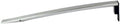 Stainless Steel Door Handle Compatible with Whirlpool Refrigerator WRT311FZDM00
