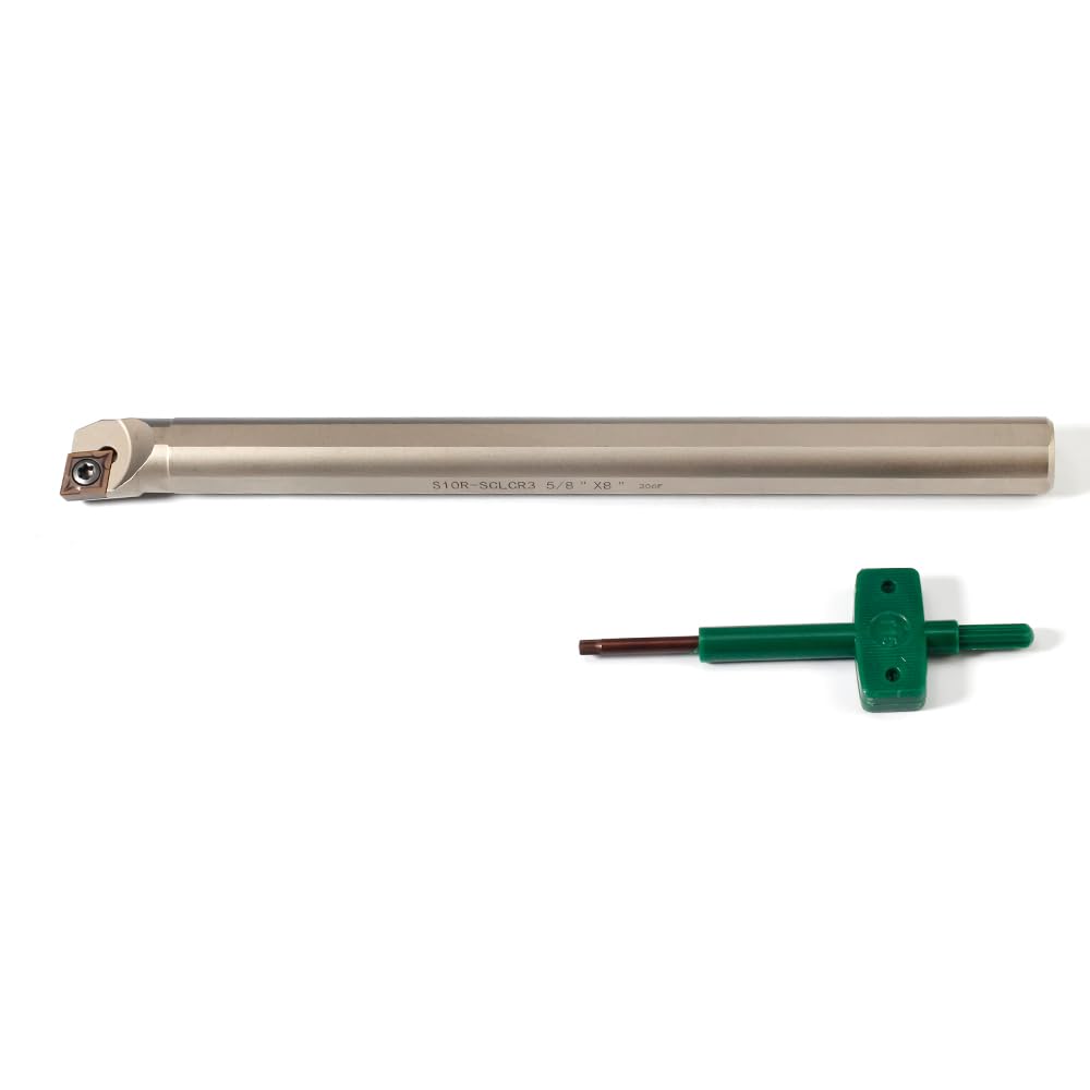 5/8" x 8" Indexable Boring Bar