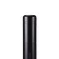 BollardGard 7" x 52" Bollard Cover Black - Innoplast (Black no Tape)