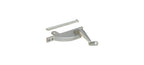 Right Hand Jalousie Window Operator; 4" Link