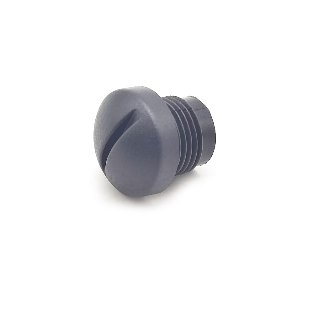 10 Pcs M12 Plastic Protective Cap, M12 Black Bolt Covers Screw Caps Assortment Kit for Panel-Mount Sockets