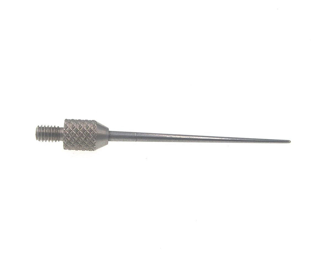 Needle Point Contact Points R0.25 Tip for Dial Digital Indicators Depth Gauge 4-48 Thread 31mm Length(L31)