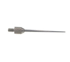 Needle Point Contact Points R0.25 Tip for Dial Digital Indicators Depth Gauge 4-48 Thread 31mm Length(L31)