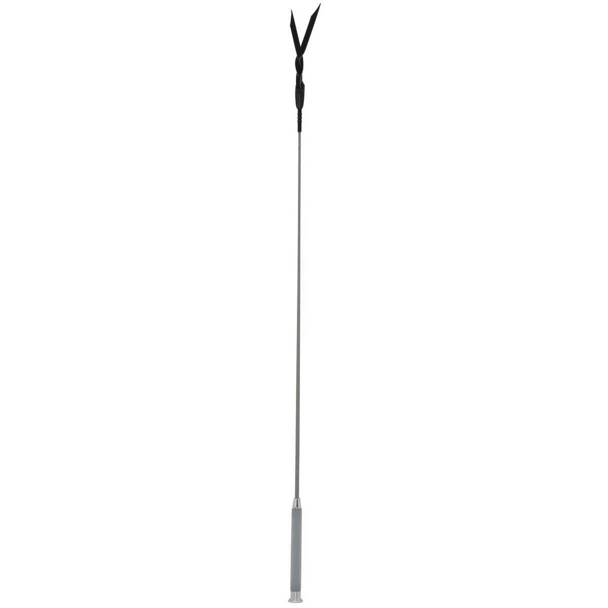 36" Comfort Grip Pig Whip, Gray