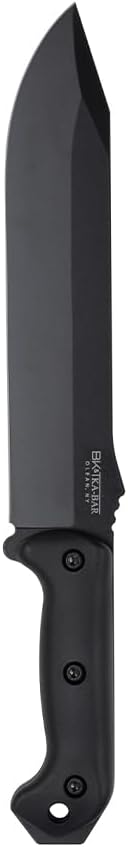 Becker BK9 Combat Bowie Fixed Blade Knife, Black