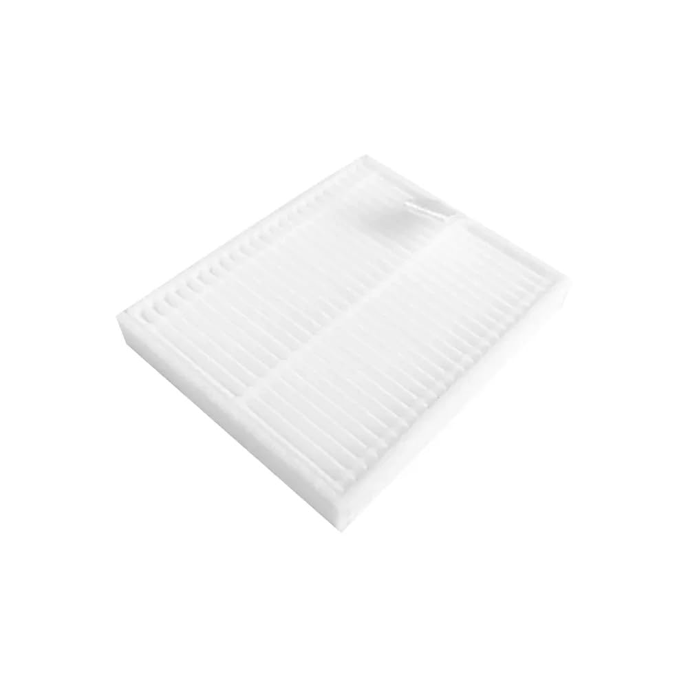 XvuaTeIw Compatible with Xiaomi Robot Vacuum 3C / E10 / E12 / B112 Roller Main Side Brush Hepa Filter Mop Cloths Replacement Spare Part Accessory(1 pcs brush)