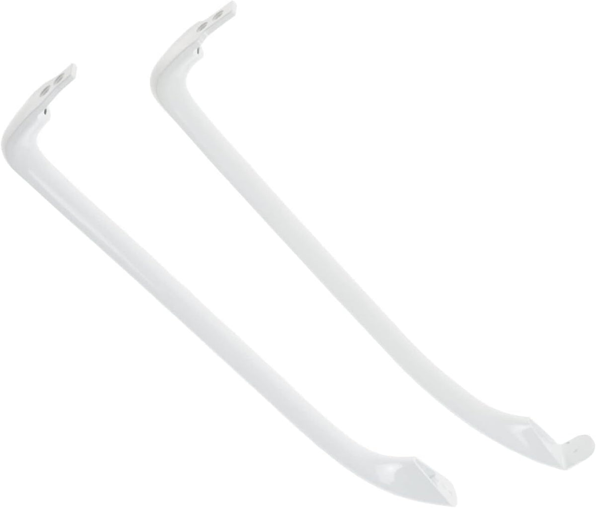 Refrigerator Door Handle Replaces for GE GTS18GBEJRWW GTS18GBEMRWW GTH18GCDHRWW GTT18GBD4RCC GTT18GBD4RWW GTT18GBDCRCC GTT18GBDCRWW GTT18GBDDRWW GTT18GBDERWW (2 PCS)