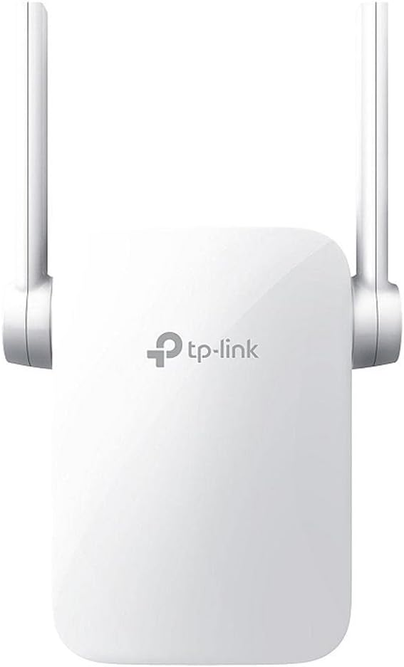 AC1200 WiFi Range Extender | Up to 1200Mbps | Dual Band WiFi Extender, Repeater, WiFi Signal Booster, Access Point|