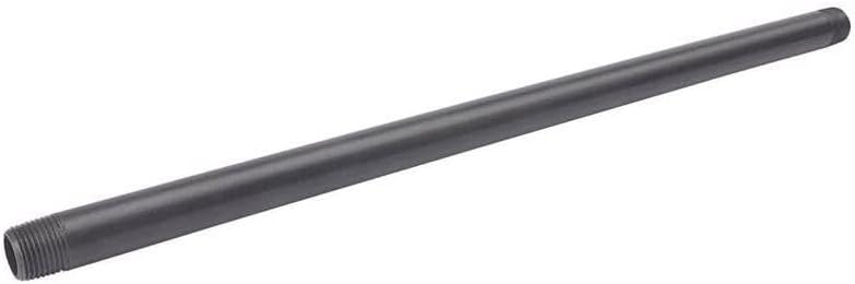 B & K Pvc Nipple 3/4" X 24" Gray Schedule 80