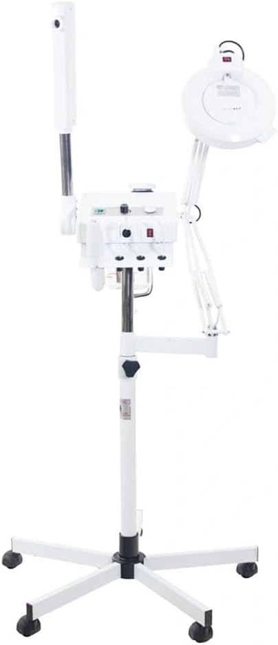 Ozone Steamer, 5 Diopter Magnifying Lamp & High Frequency