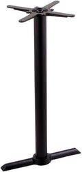 Co. 211EB Table Base, Black Wrinkle