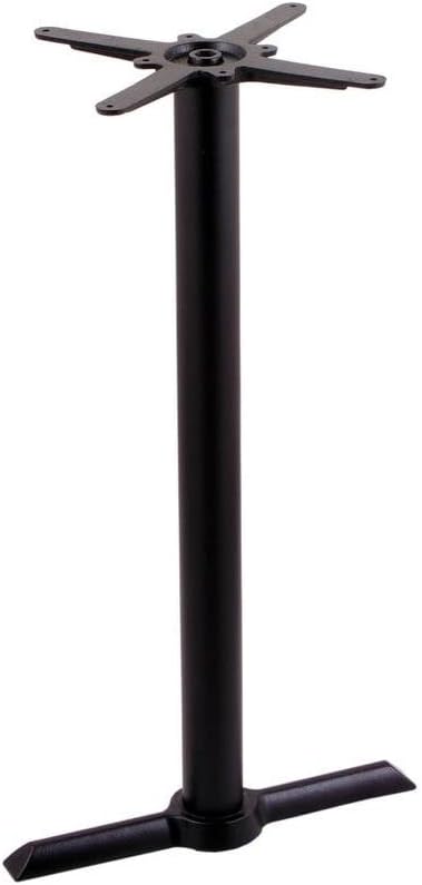 Co. 211EB Table Base, Black Wrinkle