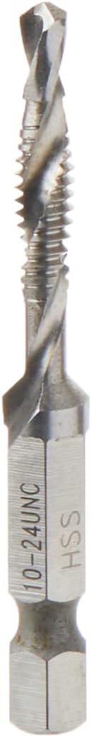 DEWALT DWADTQTR1024 Impact Ready 10-24 UNC Drill Tap, 1/4" Capacity