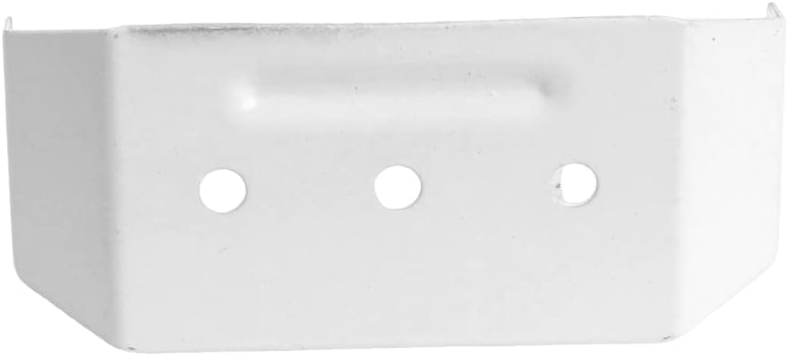 Downspout Gutter Pipe Clip Hidden Bracket 2x3 ，rain gutter downspout extension (2)