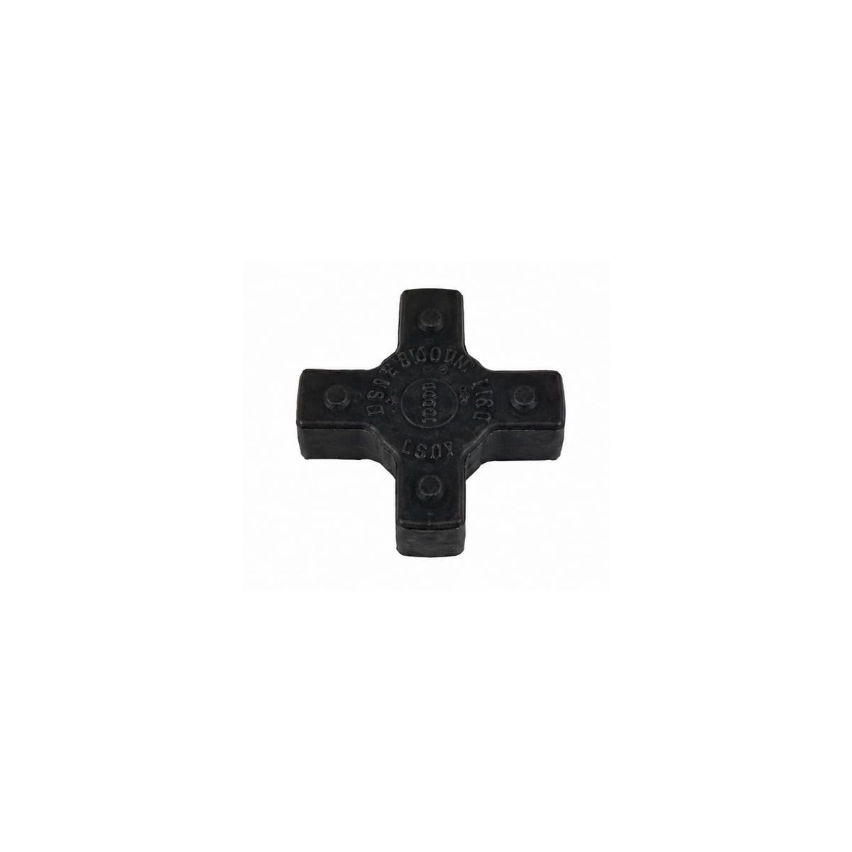 ELJ Parts Lovejoy L070 Rubber Spider Insert, Jaw Coupling Element, Black