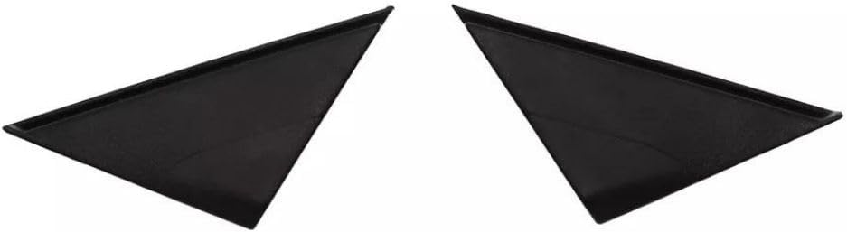 86180-F2000, 86190-F2000, Side View Mirror Fenders Pillar Trim Mirror Corner Molding for Hyundai Elantra 2017-2020