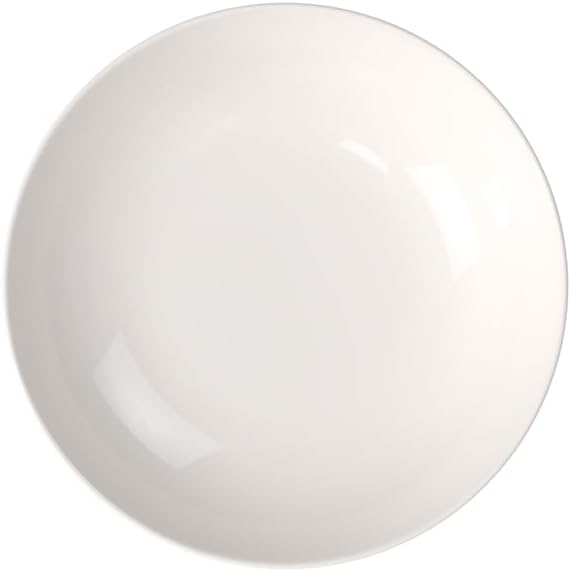 For Me Pasta Bowl, 9.25 in/37 oz, Premium Porcelain, White