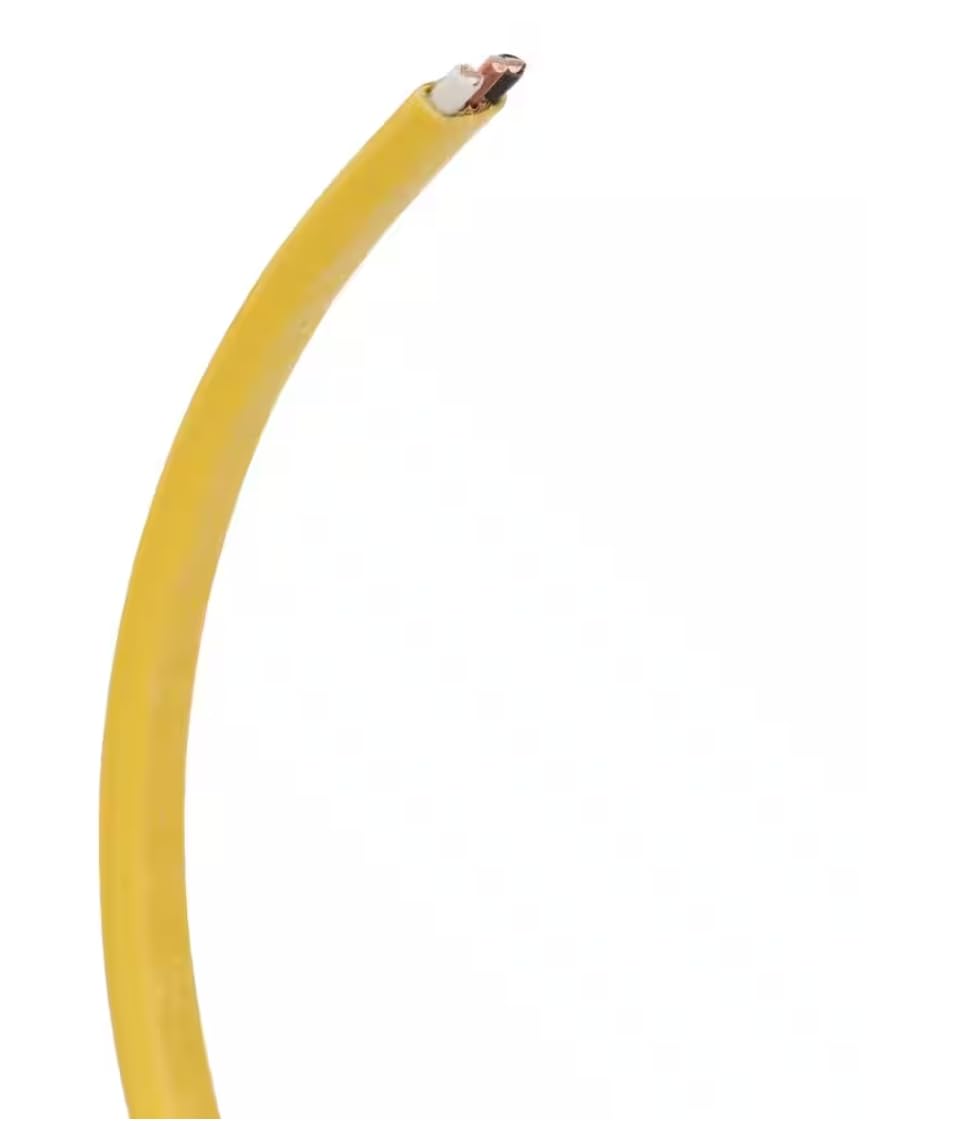 Southwire 28828255 250' 12-2 NM-B Wire, 12 AWG, Yellow