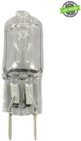 1472843 AP4380308 EAP2351821 EAPX10019X1 compatible with General Electric Free Standing Microwave Ge Halogen Light Bulb Part fits old part number 1472843 AP4380308 EAP2351821