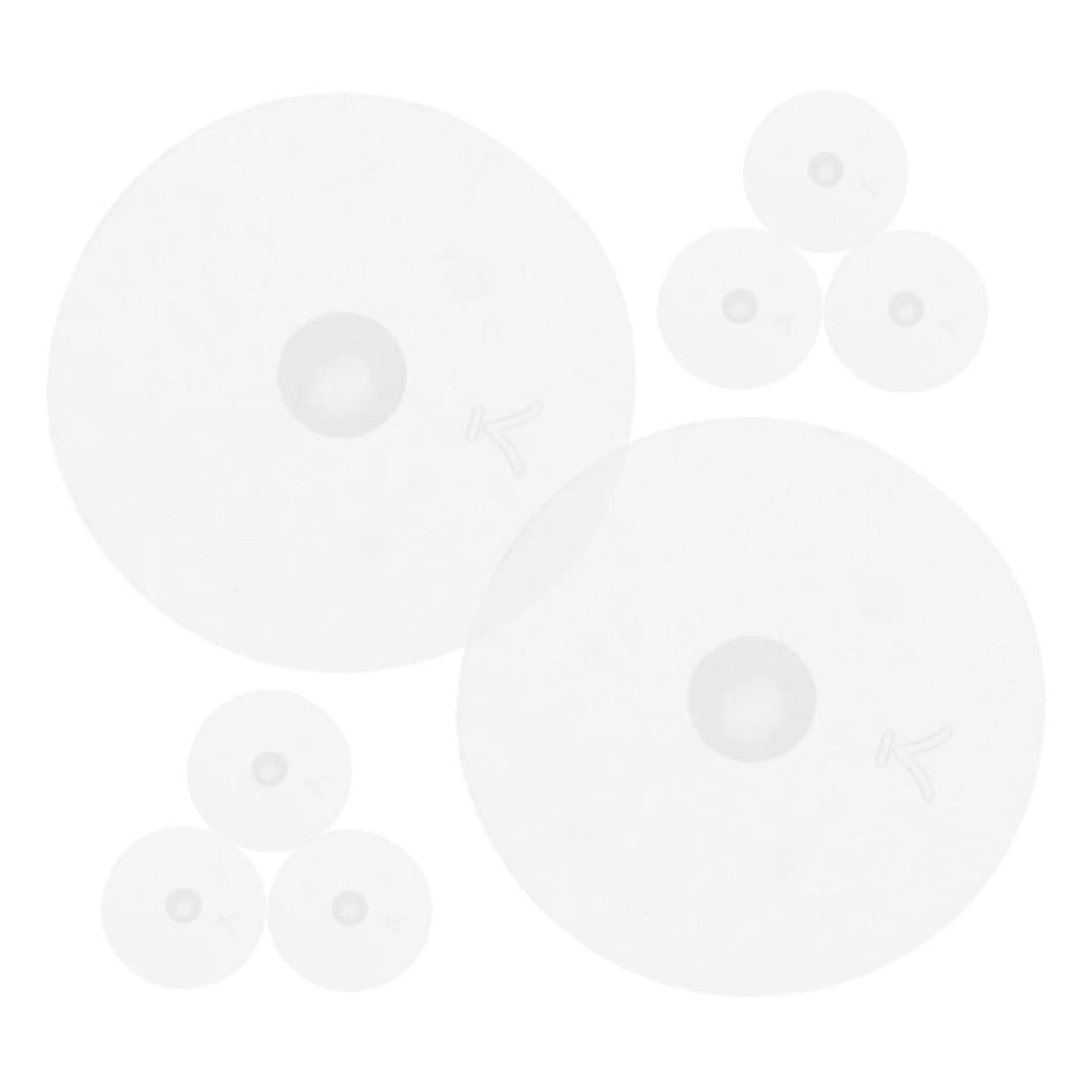 Rice Cooker Steam Valve Gaskets 10pcs Silicone Replacement Pads