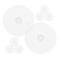 Rice Cooker Steam Valve Gaskets 10pcs Silicone Replacement Pads