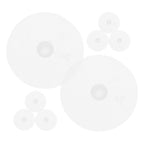 Rice Cooker Steam Valve Gaskets 10pcs Silicone Replacement Pads