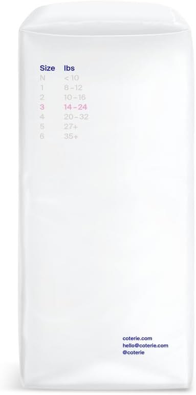 Diaper Size 3, 28 Count