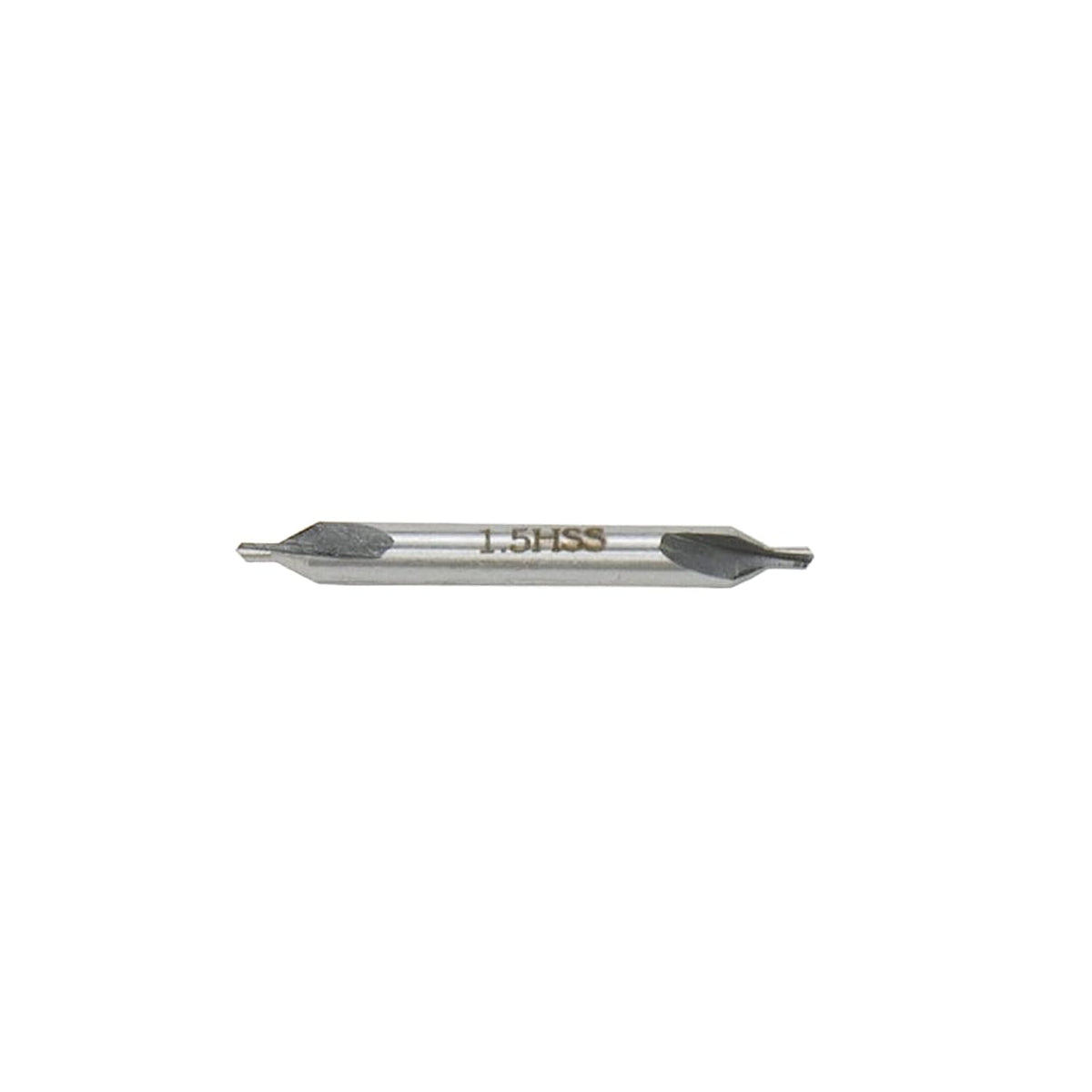Center Bits Drill 1.5mm Tip Diameter HSS Center Spotting Drill Bit Countersink Tools for Lathe Metalworking -10pcs