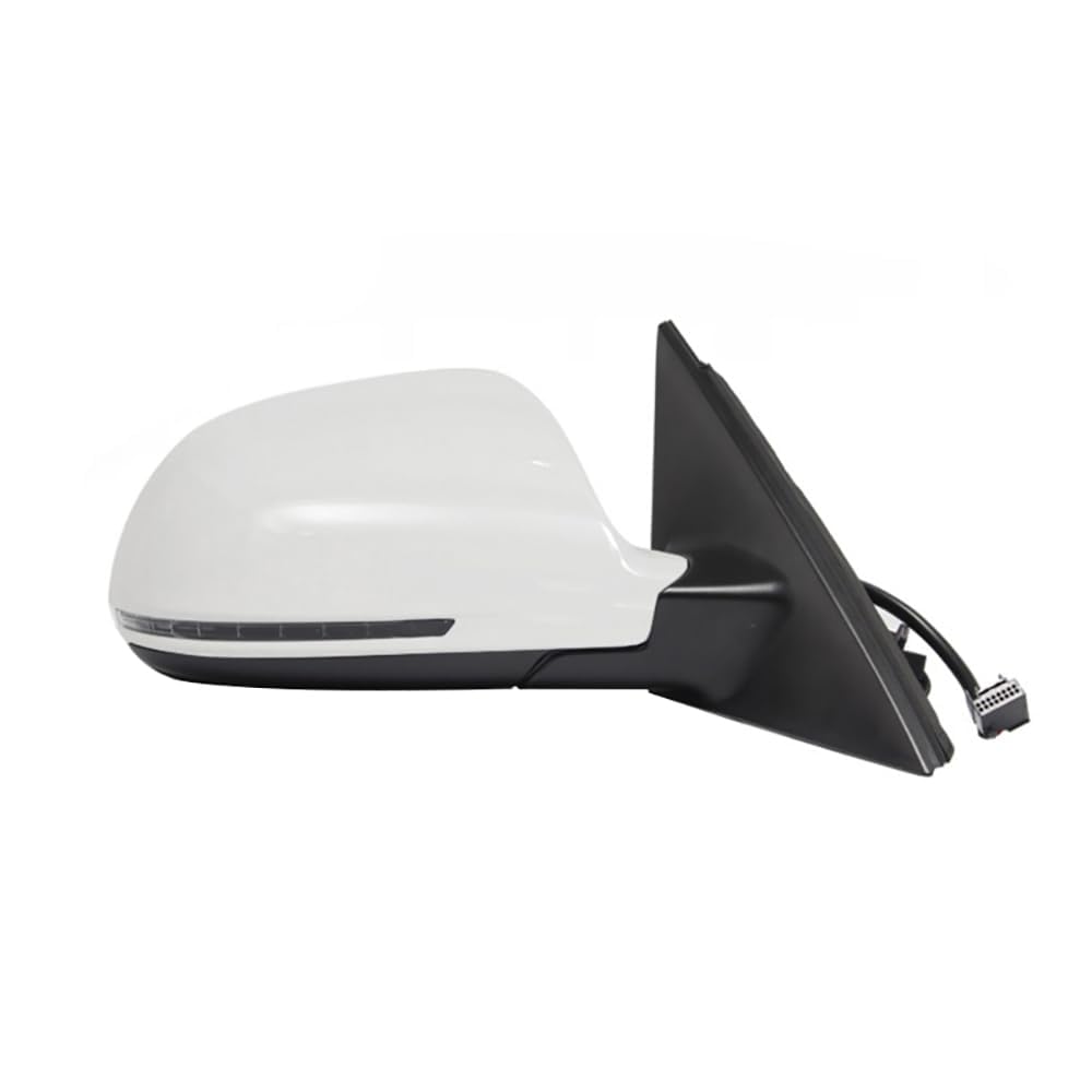 Passenger Side Mirror Fit for Audi A4L 2009-2012 Side Mirrors Replacement