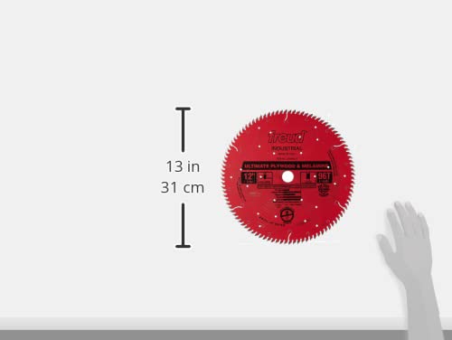 Freud LU80R012: 12" x 96T Ultimate Plywood & Melamine Blade