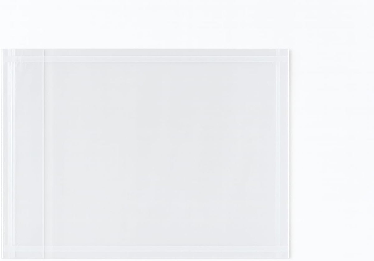 Packing List Enclosed Envelopes – 4.5" x 5.5" Short Side Opening – Self-Adhesive Clear or Printed Options – Multiple