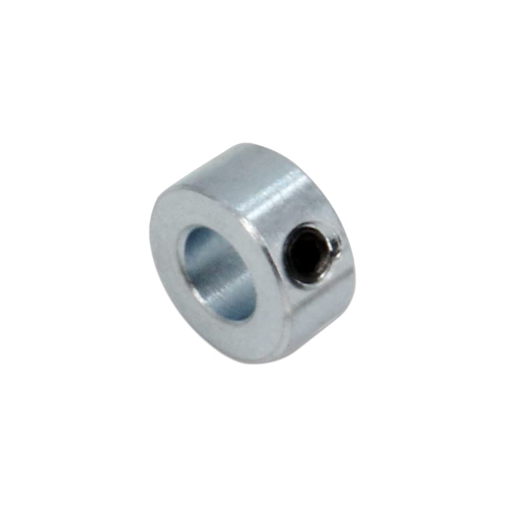 Befenybay 8pcs 5/16" Bore Shaft Collar Lock Collar Zinc Plated Solid Steel with Set Screw