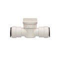 3539-10 AquaLock Plastic Series, 1/2" CTS x 1/2" CTS Off-White Lead-Free Polysulfone Type 39 Straight In-line Valve