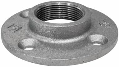 Southland 521-607HN 1-1/2" Black Floor Flange