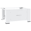 vidaXL Washing Machine Base with White Drawer Holder for Washing Machine