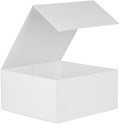 White Gift Boxes 16 Pack,Large Gift Boxes in Bulk, Collapsible Gift Box with Lid Magnetic Closure, Packaging for