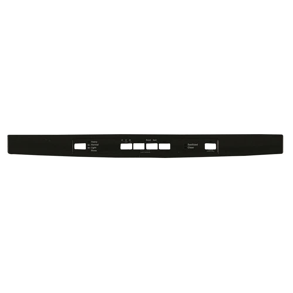 YesParts WD34X22265 Durable Dishwasher Console Cvr Graphic Asm