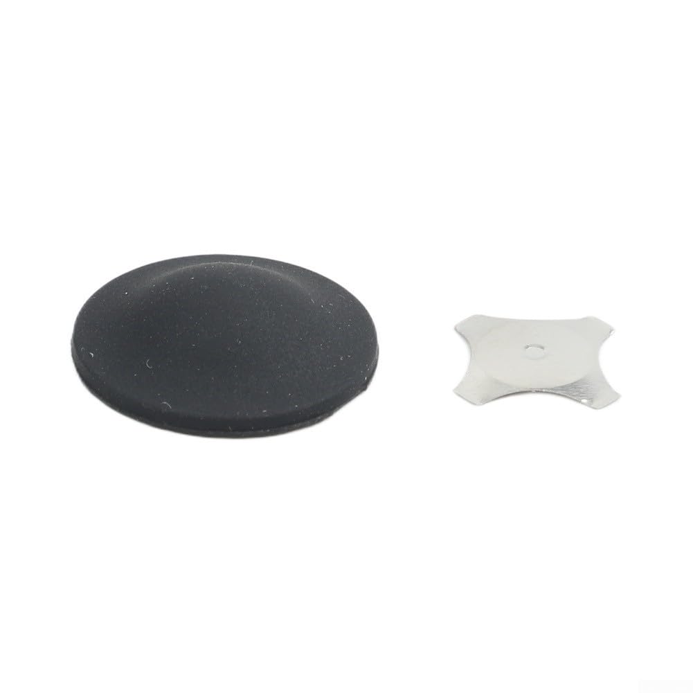Rubber Metal Joystick Button for CAT 330 336 345GC(Black)