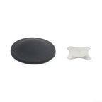 Rubber Metal Joystick Button for CAT 330 336 345GC(Black)