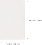 50 Sheets Newsprint Packing Paper Wrapping Fragile Items White