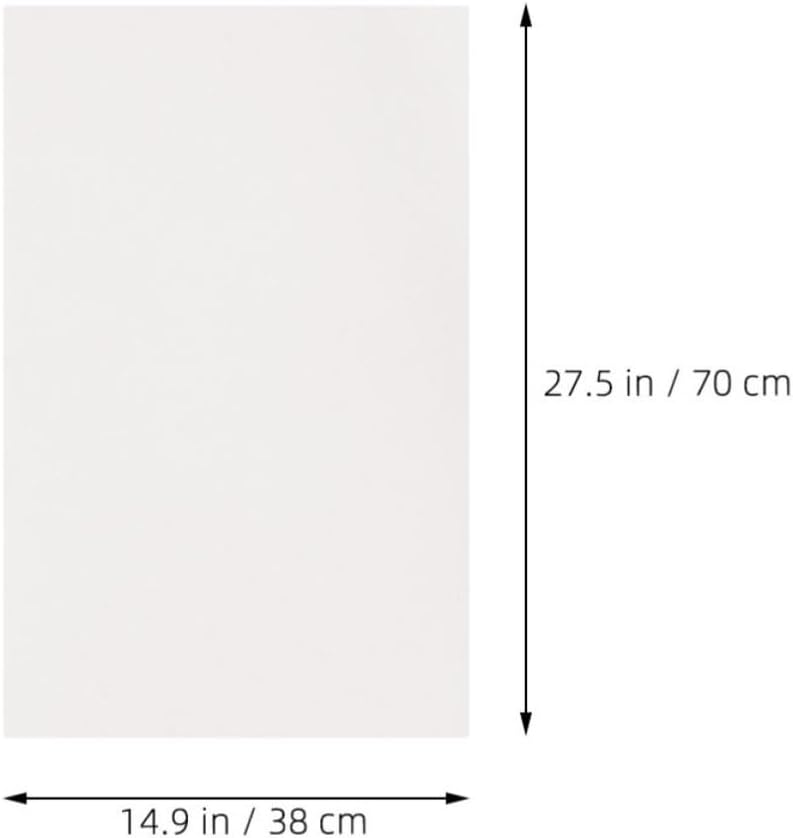 50 Sheets Newsprint Packing Paper Wrapping Fragile Items White