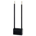 Aeotec ZW150 Nano Dimmer Bypass Load Resistor and Dummy Load for Dimmer TRIAC Dimmer Switches to Fix Flicker Problems - Black