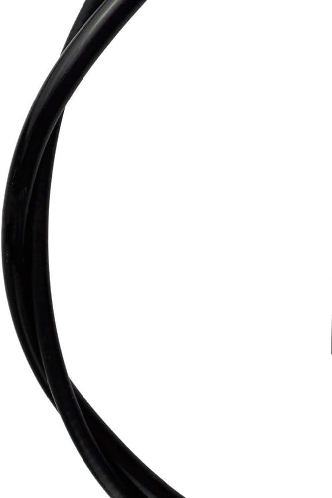 Unifizz Motorcycle Cable Clutch For Yamaha XVS650 V-Star Custom 1998-2014, Black