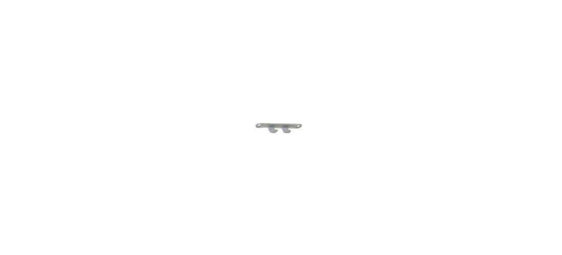 21-1/2" White Roto Gear Awning Window Operator