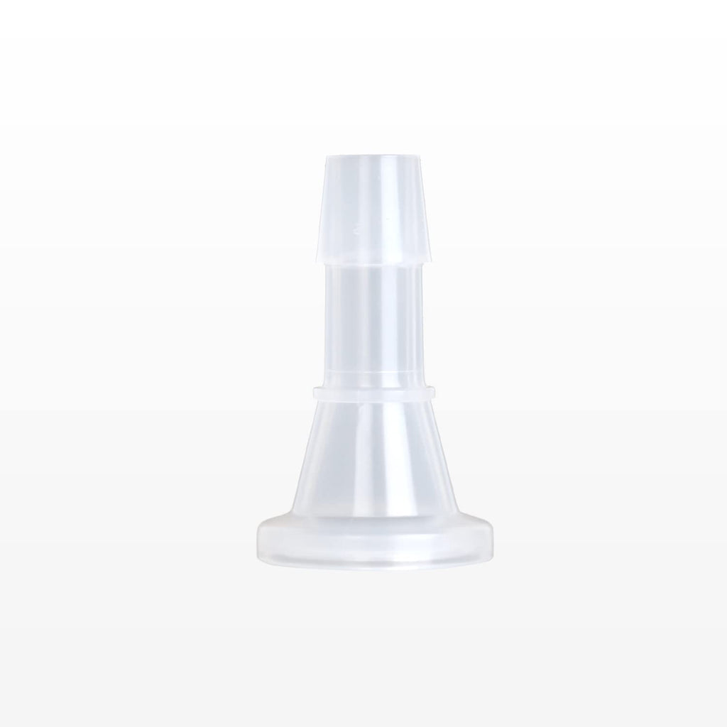 3/4" Tri Clamp to 3/8" Barb Fitting, Polypropylene (PP), 10 Pcs